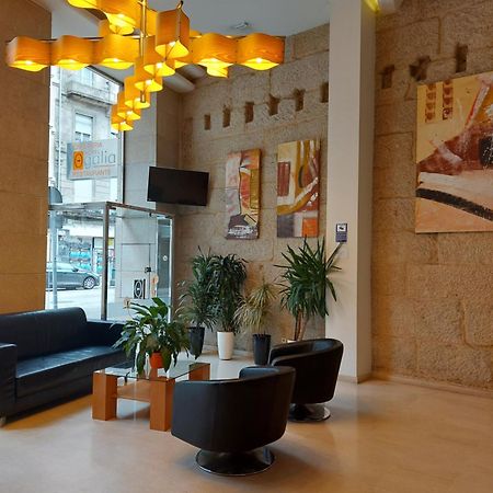 U Hotel Ogalia Vigo Kültér fotó
