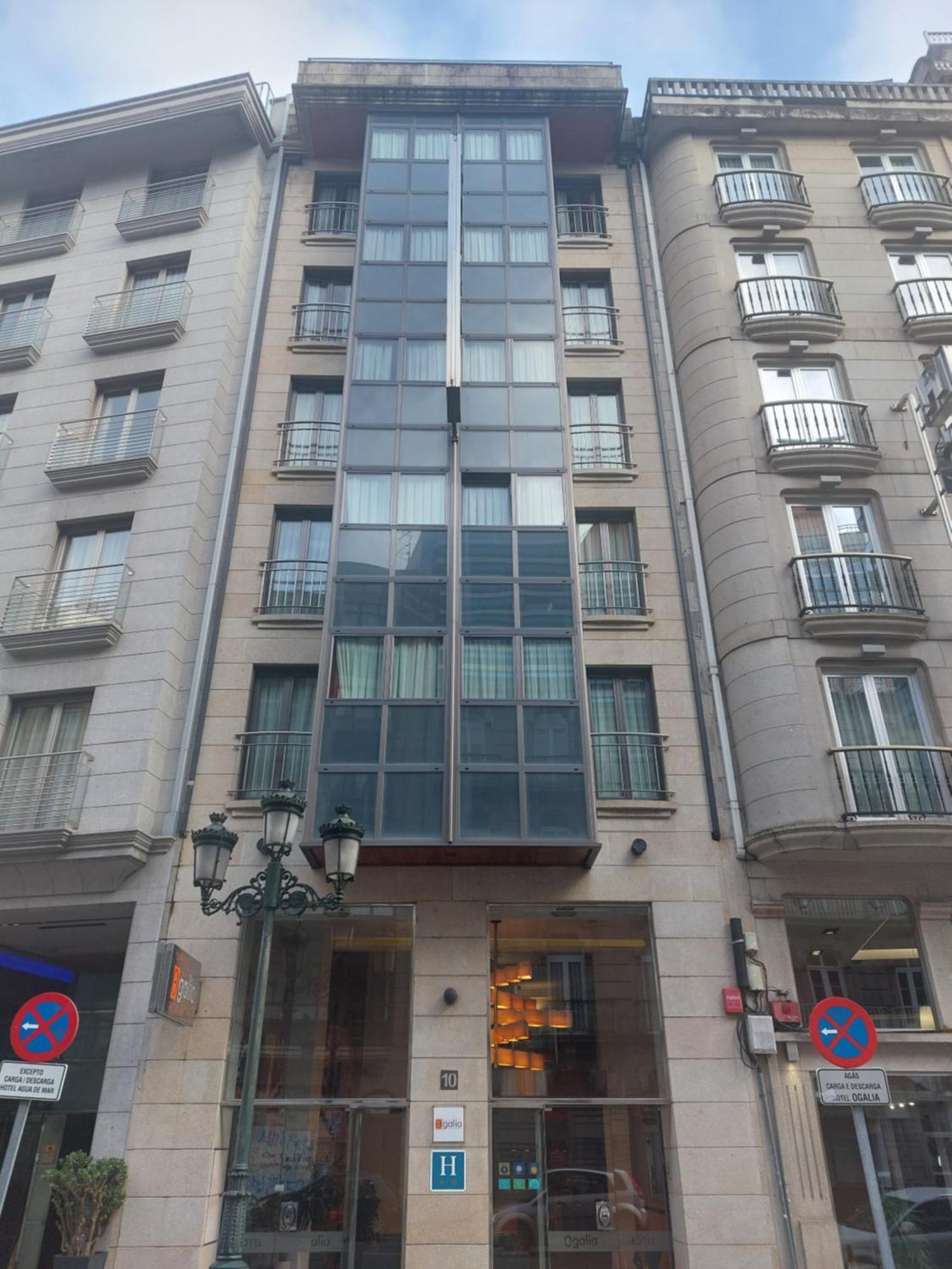 U Hotel Ogalia Vigo Kültér fotó