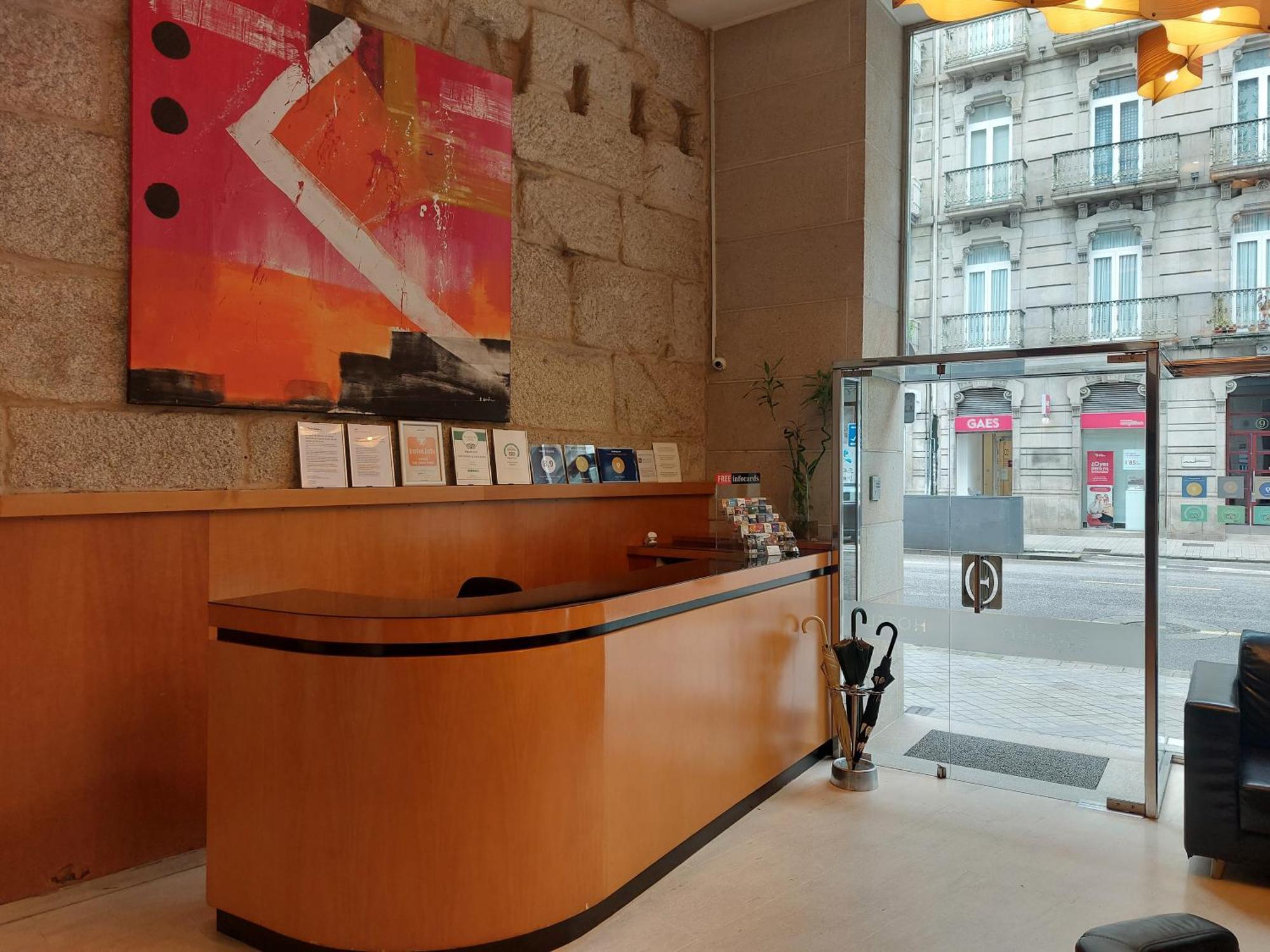 U Hotel Ogalia Vigo Kültér fotó