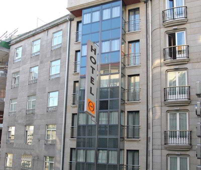 U Hotel Ogalia Vigo Kültér fotó