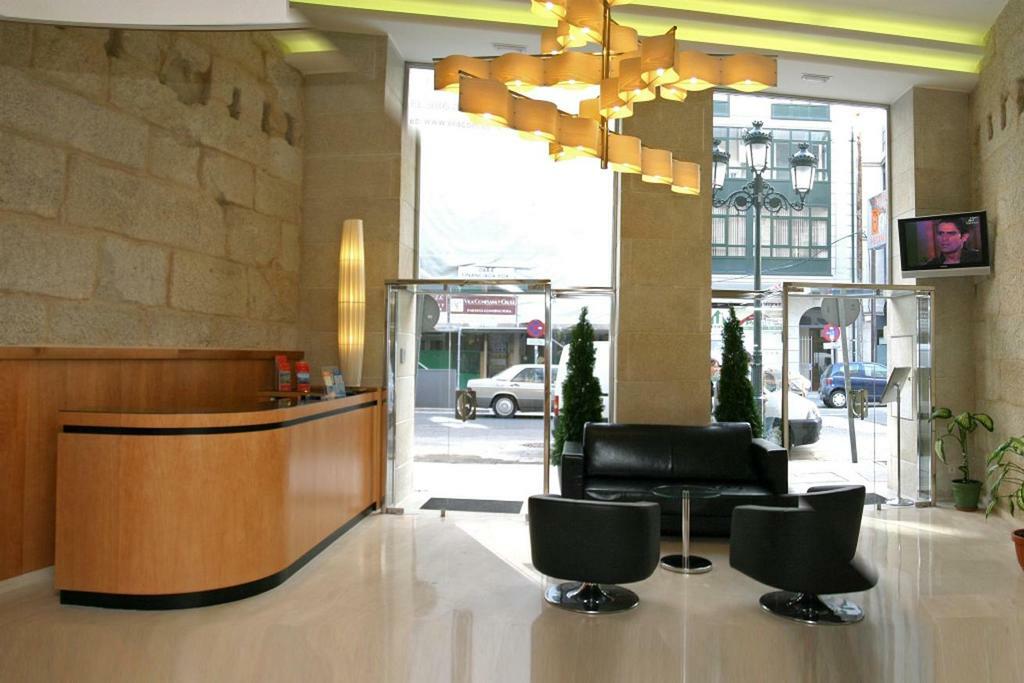 U Hotel Ogalia Vigo Kültér fotó